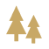 Nature therapy icon representing outdoor mental health support